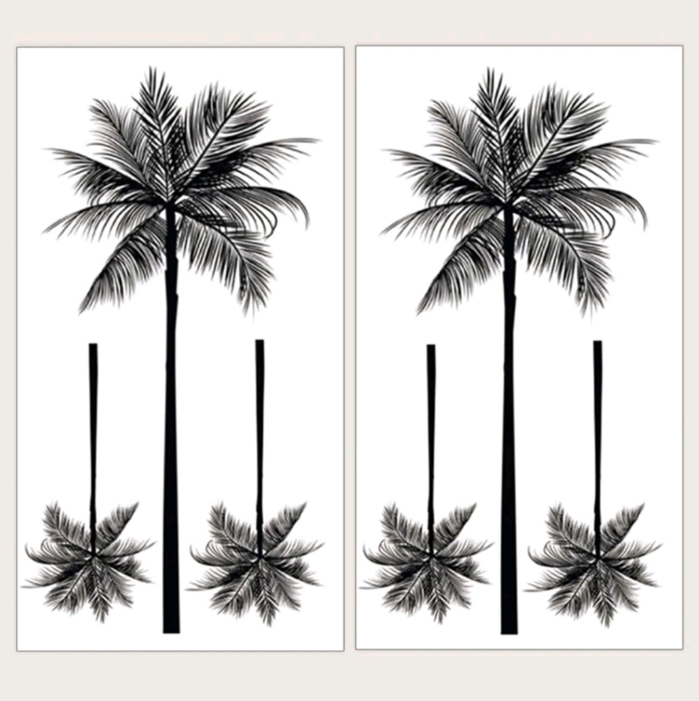 🍉5 for $25* Palm Tree Tattoos